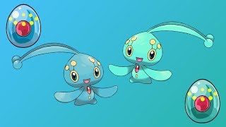 How to Shiny Hunt Manaphy [upl. by Akcebar]