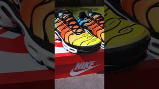 Nike Tn Impact 🧡💙💛 nike airmax airmaxplus footlocker collector shoes nikeshoes sneakers fyp [upl. by Ennaillek]