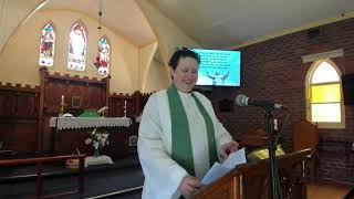 Lambton Anglican Parish Sunday Service 171124 [upl. by Cleopatre]