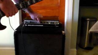 GallienKrueger 400RB Demo [upl. by Anneehs]