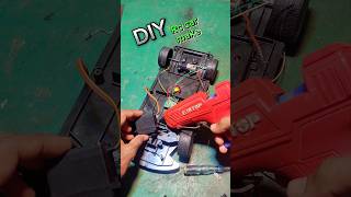 How to make mini rc car rccar car dcmotor shorts [upl. by Liv735]