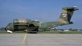 Boeing YC14 STOL airlifter presentation 1976 [upl. by Llerej]