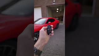 Dodge Challenger Key Fob Secrets [upl. by Adriane]