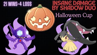 This Team has Insane Damage Potential in Halloween Cup [upl. by Ahsimik]