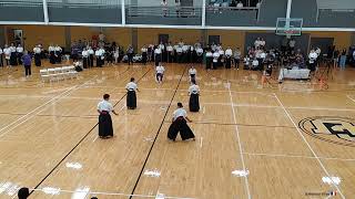 🥇Final ShikakeOji Japan vs Japan 8th World Naginata Championship Boulder USA 2024 [upl. by Eladnyl]