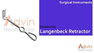 Langenbeck Retractor [upl. by Arri]