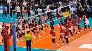 FunVolleyball Indonesia All Star x Red Sparks fancam Megawati Jember sportainment D [upl. by Chip134]