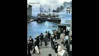 Tarihi İstanbul fotoğrafları 1800  1946 yılları arası 1 Bölüm [upl. by Scot]