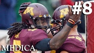 MarQueis Grays TD vs Northwestern Gopher Football Top Ten of 2012 [upl. by Walsh205]