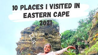 10 Beautiful Places I visited in Eastern Cape this year 2021 Eastern Cape Tourism [upl. by Nalorac]