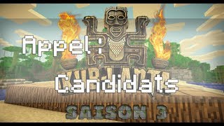 KubLanta S3  Appel  Candidats [upl. by Harobed715]