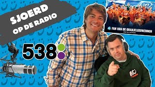 Sjoerd bij Radio 538 met Frank Dane  Blij met Sjoerd 64 [upl. by Aitercal]