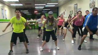 quotTabooquot  LambadaWarm up  Dance Fitness with Patricia [upl. by Aihsakal539]