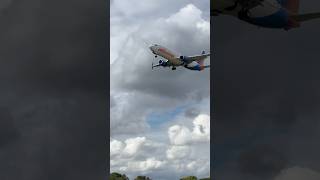 Jet2 Landing 🛬 at Birmingham Airport aviation airport travel planespotting [upl. by Roy229]