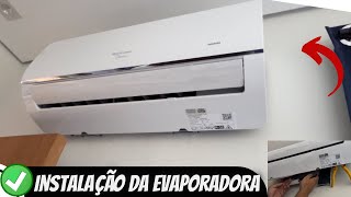 Como instalar ar condicionado 9000 btu [upl. by Annawik484]