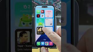 iOS 18de Face ID veya Touch ID ile uygulama gizleme nasıl yapılır shorts ios18 [upl. by Aceissej]