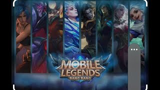 Mobile Legend Bang Bang Live MobileLegend mlbblive  Live [upl. by Elocim700]