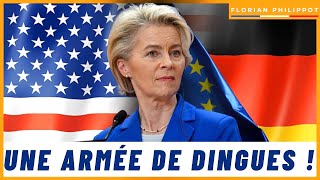 Coup de tonnerre  Ursula recrute la Commission européenne la plus dingue de l’Histoire [upl. by Valentina480]