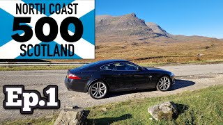 We did Scotlands NC500 in the JAGUAR  Special Road Trip Episode 1 [upl. by Sacksen]