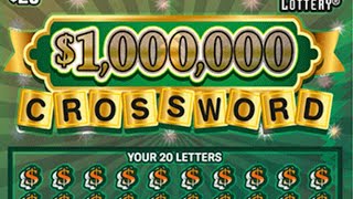 BIG ZEROS 🏆 1000000 Crossword y mad tickets [upl. by Morel]