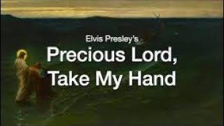 “Take My Hand Precious Lord” cover by Elvis Presley VOCAL COVER by Vishal V [upl. by Atimed]