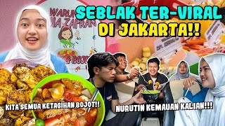 REVIEW WARUNG MAMA ZAFRAN DI BEKASI‼️ BOJOT NYA JUARA 🤩🤩 [upl. by Emlen571]