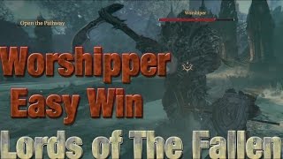 Lords of the Fallen  Worshipper Boss Tutorial EASY WIN [upl. by Conant]