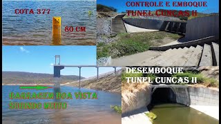 Barragem Boa Vista Nível Subiu 8 metros em 30 dias tomando água subiu muito e chegando muita água [upl. by Frankie176]