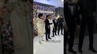 Desi boyz team07 at adnan07 wedding reception 😍 music love youtubeshorts viralvideo wedding [upl. by Iramat]