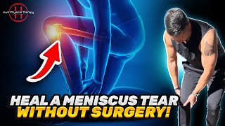 NonSurgical Healing For Meniscus Tear Effective Exercises And Tips  HuntPTcom [upl. by Allerus114]