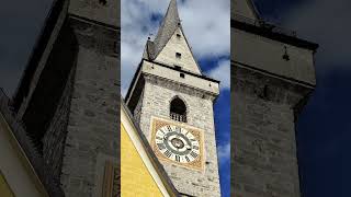 Teilgeläut der Ursulinenkirche in Bruneck [upl. by Camilia]