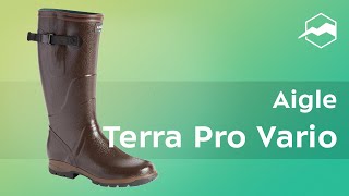 Сапоги Aigle Terra Pro Vario Обзор [upl. by Merrilee799]