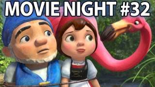 My Garden Gnomes Have Come To Life  quotGnomeo And Julietquot Film Review [upl. by Notlaw]