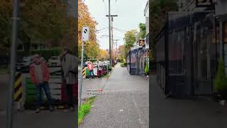 West Broadway amp Vine 🇨🇦 kitsilano vancouver vancouverbc shorts [upl. by Eiralih]