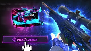 HELLCASE CASE OPENİNG  HELLCASE PROMO CODE 2024 [upl. by Mcquoid]