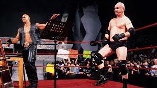 WWE Goldberg Returns and Contronts Gillberg [upl. by Amberly139]