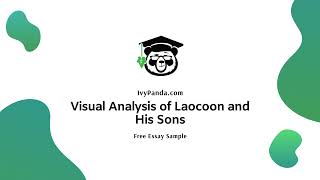 Visual Analysis of Laocoon and His Sons  Free Essay Sample [upl. by Notnilc749]