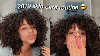 My Glowy 2019 Skin Care Routine  Azlia Williams [upl. by Moira]