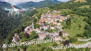 Bruzella Switzerland  Drone Video  Phantom 2 Vision Plus [upl. by Edgell]