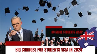 Australia Raises Visa Fees and Lowers Work Hours for International Students [upl. by Maurizio]