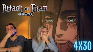 EREN YEAGER A MASTERPIECE Attack On Titan Season 4 Episode 30 The Final Chapters Special 2 SUB [upl. by Yatnohs]