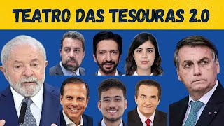 TEATRO DAS TESOURAS 20 O NOVO VELHO JOGO DO SISTEMA [upl. by Nylavad404]