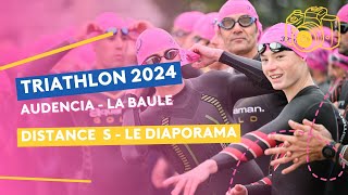 Triathlon Audencia La Baule 2024  Diaporama du Distance S [upl. by Gus37]