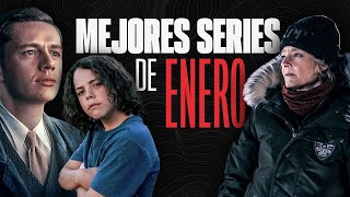 LAS MEJORES SERIES QUE NO VISTE en 2024  Enero  HBO Netflix Apple y más [upl. by Adama]