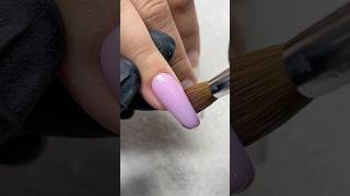 Acrylic almond nail shape nails nailart naildesigns nailtutorial nailtech nailtutorial [upl. by Lenox]