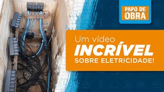 Veja como fazer INSTALAÇÃO ELÉTRICA SUBTERRÂNEA [upl. by Jacqui88]