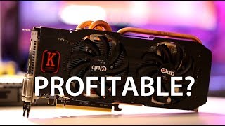 Is Mining Profitable On An AMD R9 290 4GB For 2019 [upl. by Jarietta]