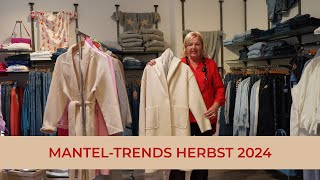 MantelTrends Herbst 2024 mit Jutta Nestler [upl. by Hilaire]