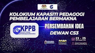 KOLOKIUM KPPB 2024  Persembahan Idea [upl. by Michaelina]