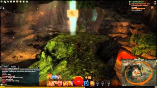 Guild Wars 2  Wildflame Caverns Vista Point Metrica Province PC [upl. by Earb593]